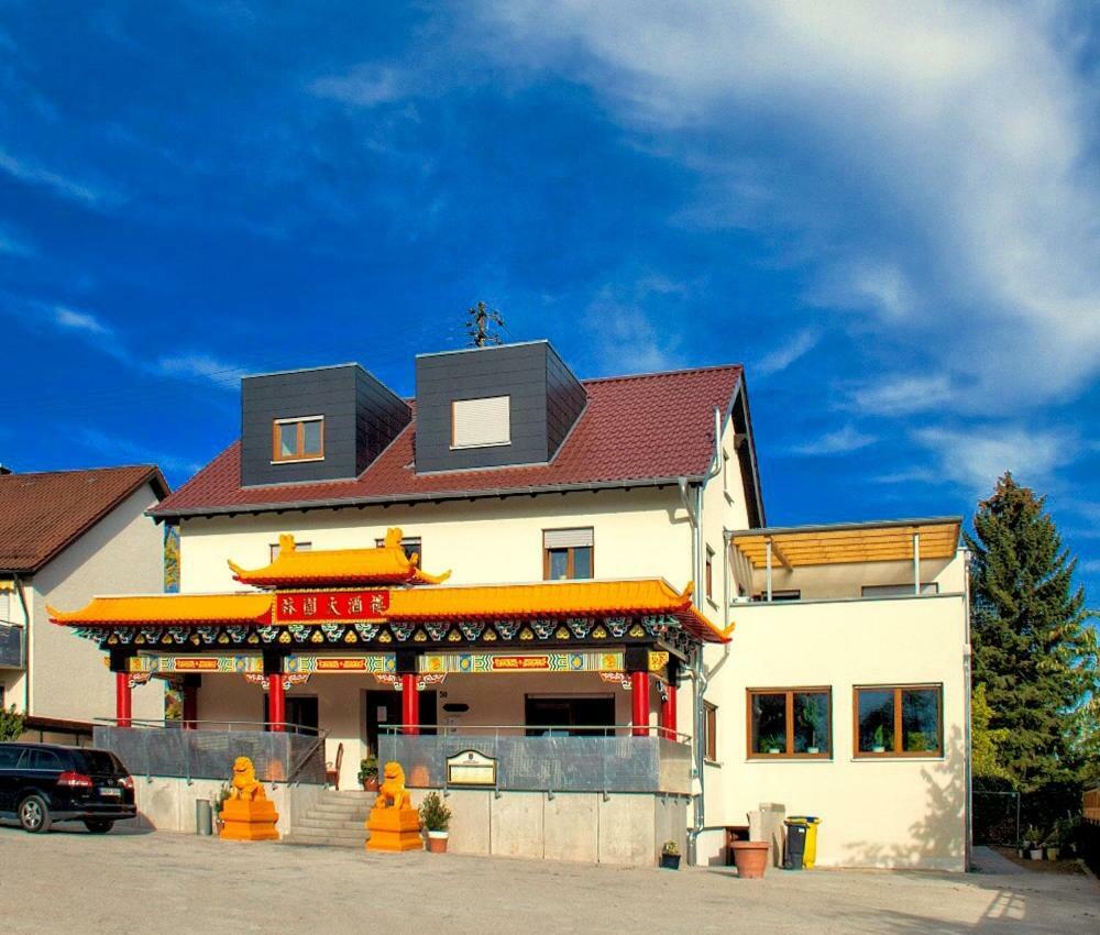 Gaststaette Lin Garden Hotel Untergruppenbach Exterior photo